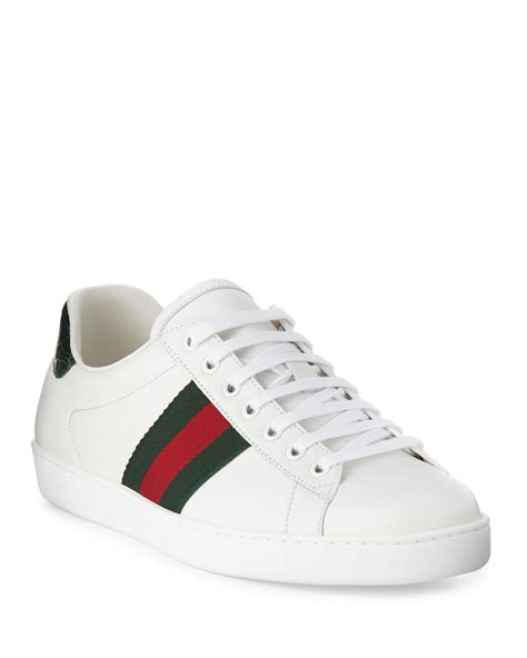 gucci sneakers neiman marcus|gucci suede sneakers.